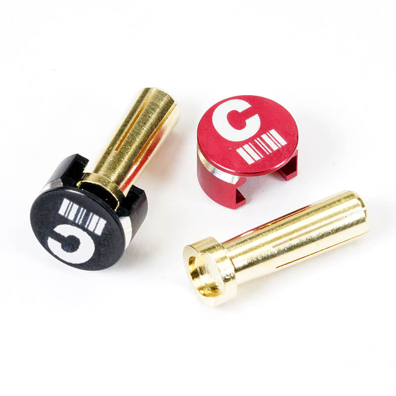 Centro Lowpro Heatsink Plug Connector W/5mm Bullets