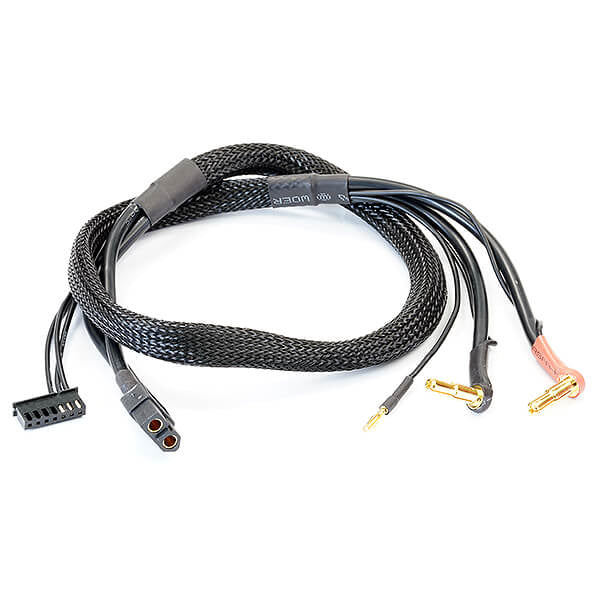 Centro Lipo Balance LEad XT60(60cm) Banana Plug 4+5mm