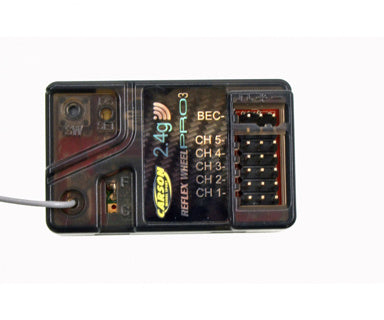 Carson Receiver Reflex Pro3 2.4ghz BEC