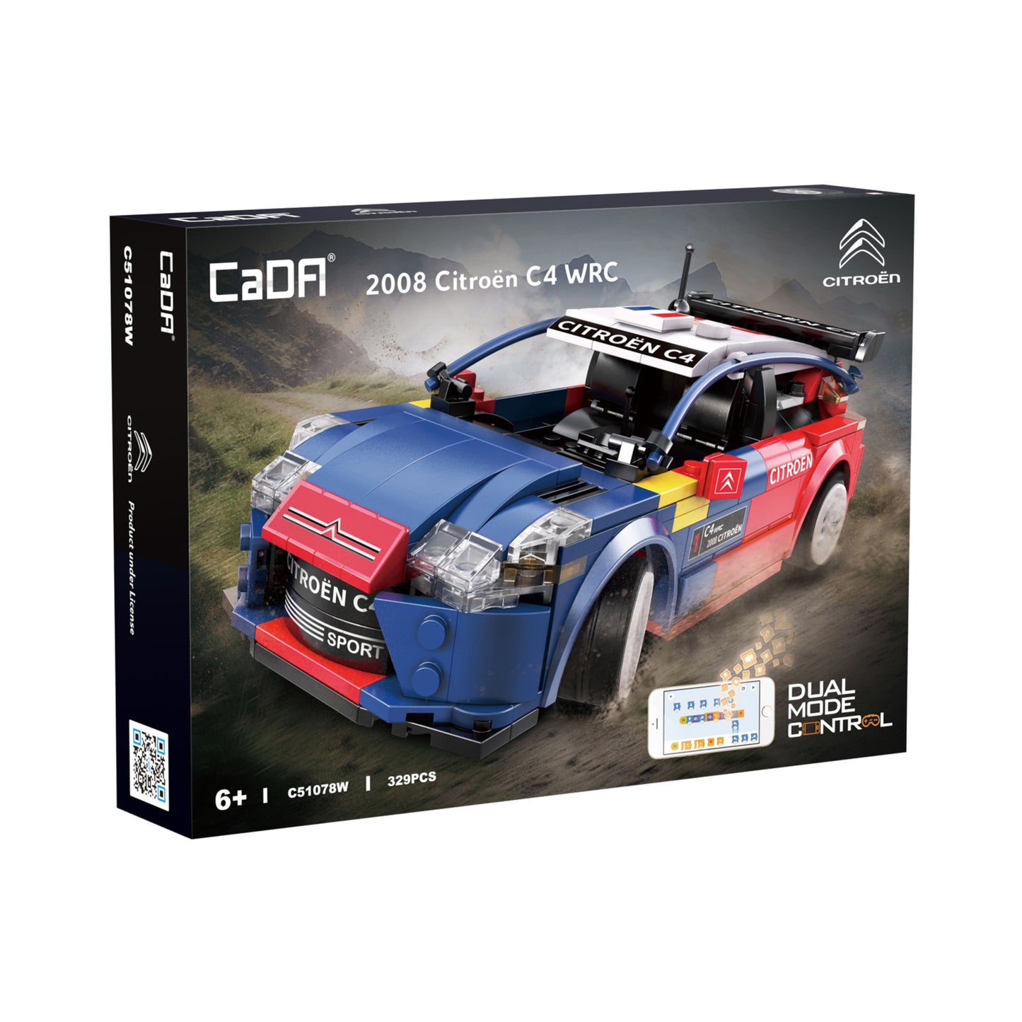 2008 Citroën C4 WRC - 329 pcs
