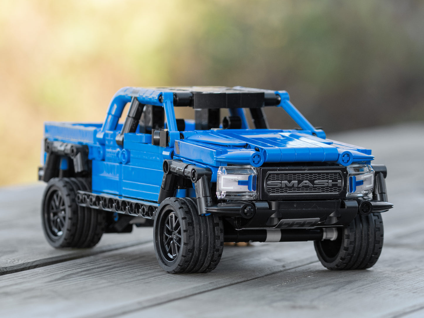 Smash Off-Roader Pickup Truck