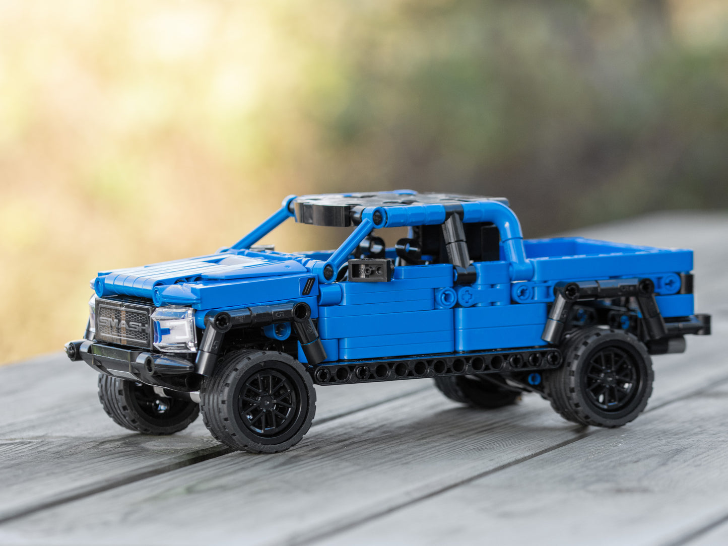 Smash Off-Roader Pickup Truck