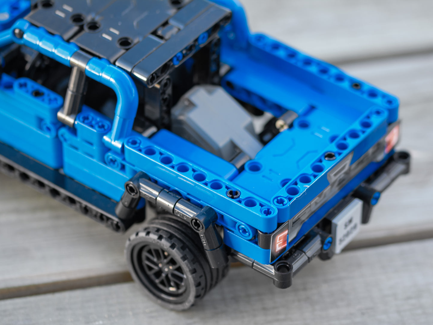 Smash Off-Roader Pickup Truck