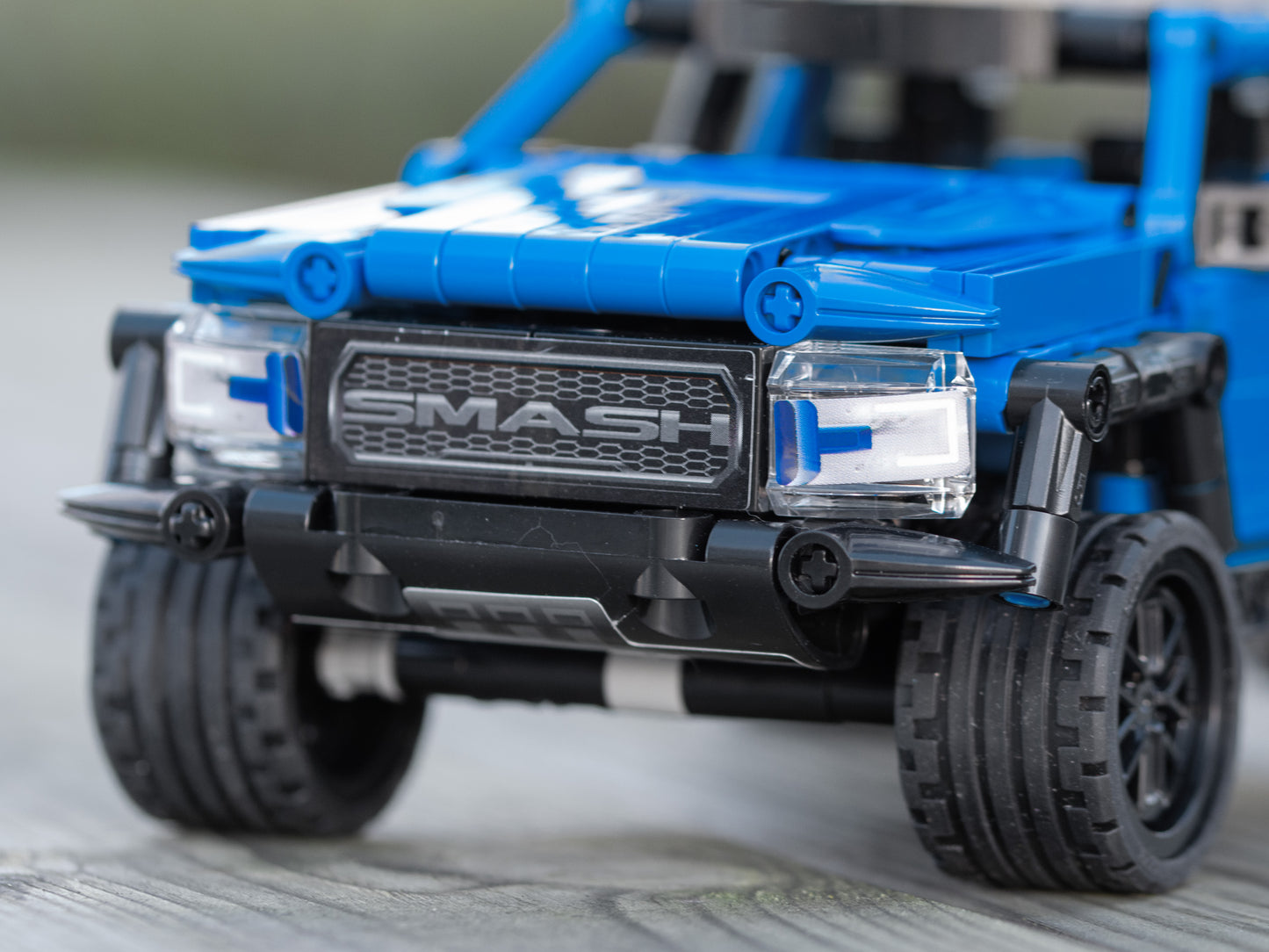 Smash Off-Roader Pickup Truck