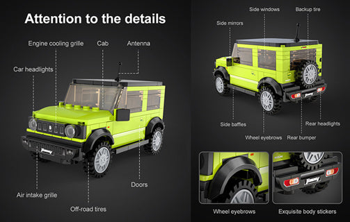 1:24 Suzuki Jimny Car