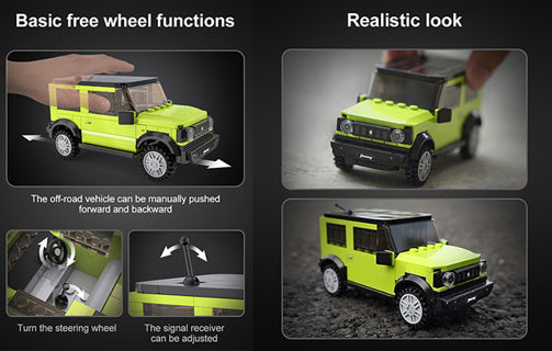 1:24 Suzuki Jimny Car
