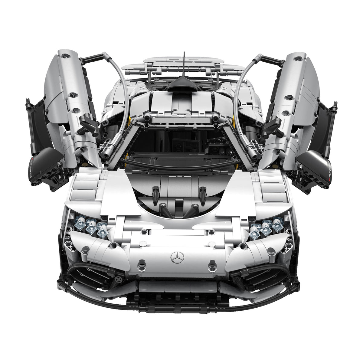 1:8 Mercedes-AMG Project ONE - 3295 Pieces