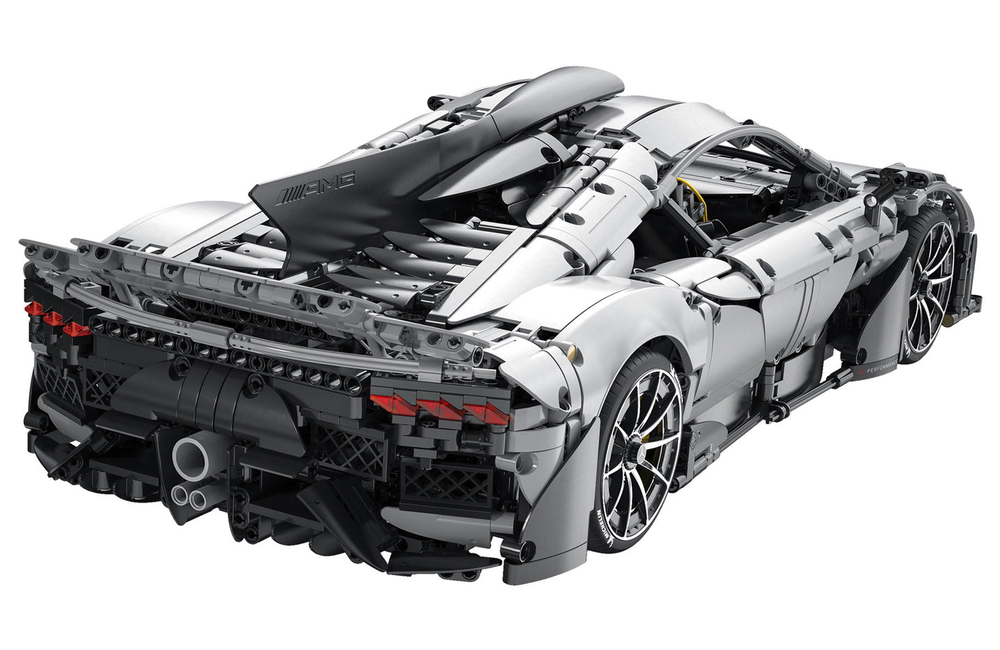 1:8 Mercedes-AMG Project ONE - 3295 Pieces