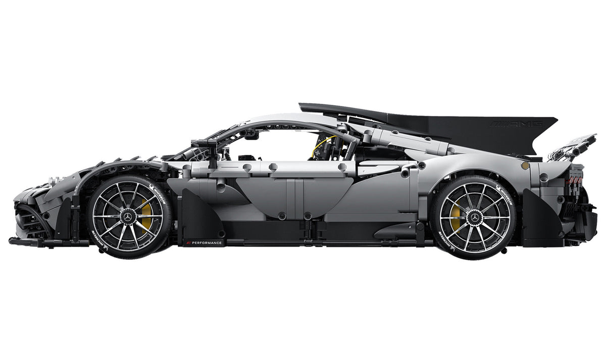 1:8 Mercedes-AMG Project ONE - 3295 Pieces