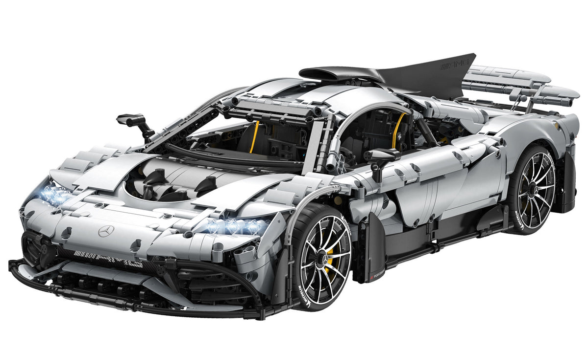 1:8 Mercedes-AMG Project ONE - 3295 Pieces