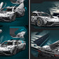 1:8 Mercedes-AMG Project ONE - 3295 Pieces