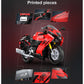 1:6 Suzuki Hayabusa Motorbike - 1043 pcs