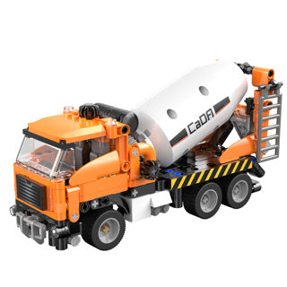 Cement Mixer Truck