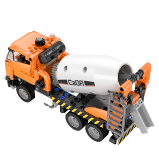 Cement Mixer Truck