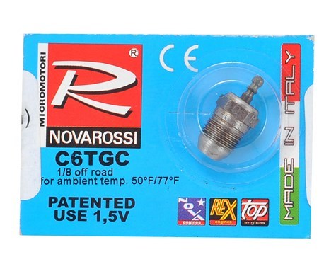 Novarossi Turbo C6TGC Glow Plug