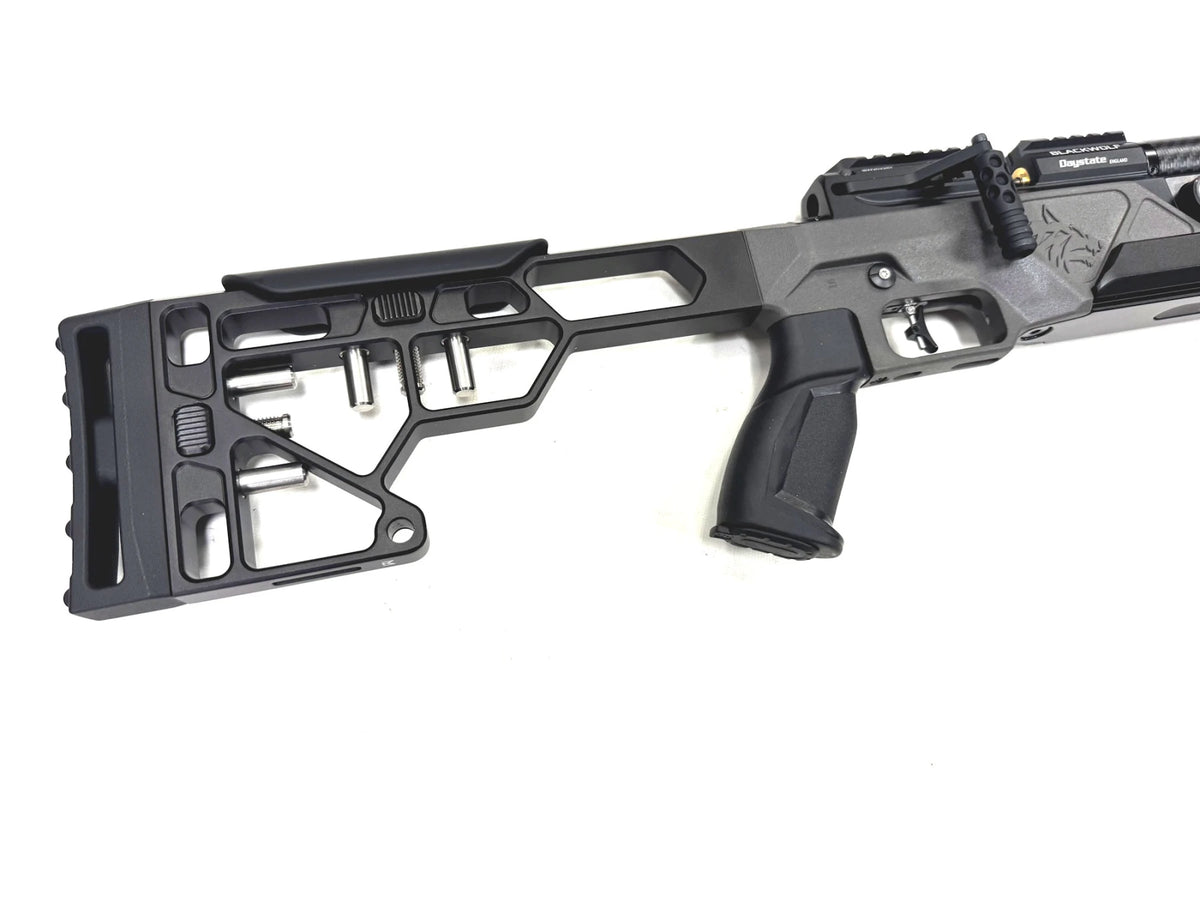 Daystate Black Wolf Zero .177 Pre-Charged Air Rifle