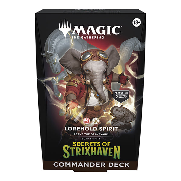 Magic: The Gathering: Secrets of Strixhaven Commander Deck