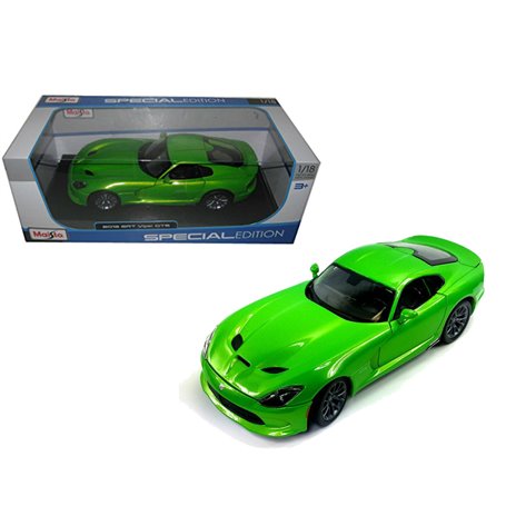 1:18 Dodge Viper SRT GTS Green