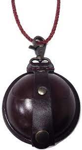 Wilkins Pellet Pouch Dark Brown Large