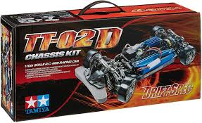 Tamiya TT-02D Drift Spec Chassis