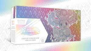 Scarlet & Violet Prismatic Evolutions Super-Premium Collection