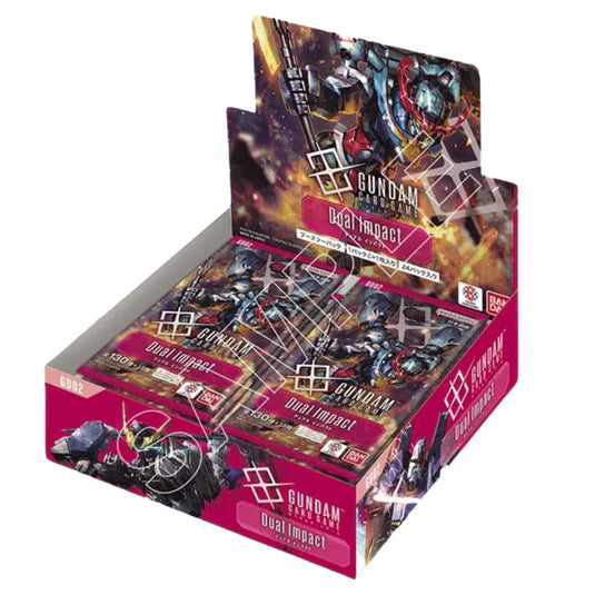 Gundam Card Game: Booster Pack Dual Impact (GD02)
