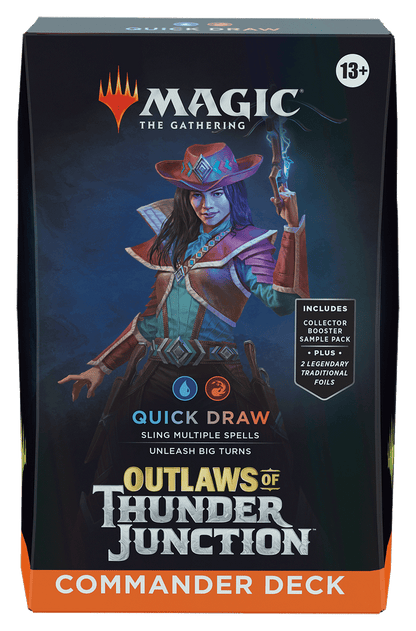 Magic: The Gathering - Outlaws of Thunder Junctiont Commander Deck