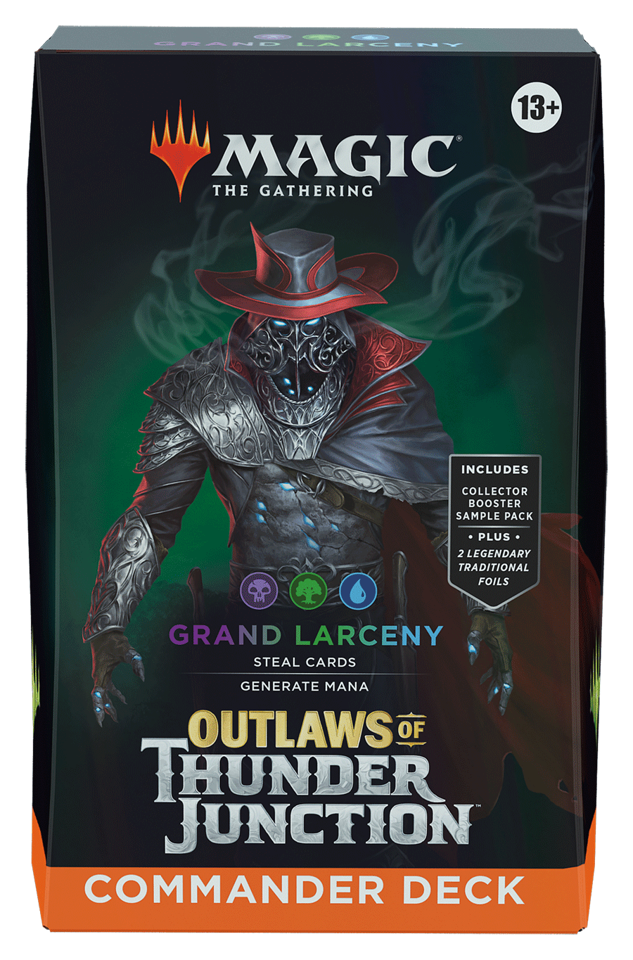 Magic: The Gathering - Outlaws of Thunder Junctiont Commander Deck