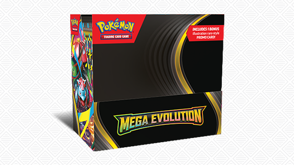 Pokémon TCG: Mega Evolution - Enhanced Booster H&I Exc