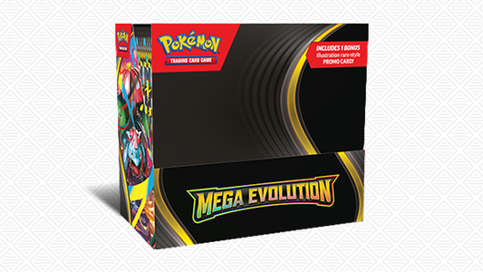 Pokémon TCG: Mega Evolution - Enhanced Booster H&I Exc