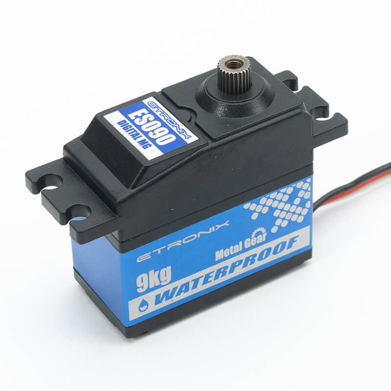 ETRONIX ES090 9Kg/0.13s STD W/Proof MG Servo