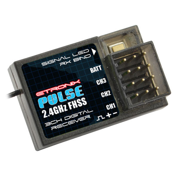 Etronix Pulse FHSS Receiver 2.4Ghz for ET1106/ET1122