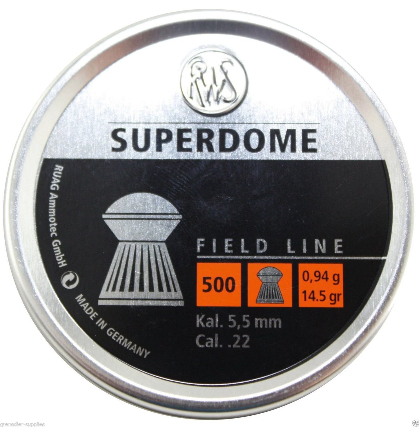 RWS .22 Superdome (500)