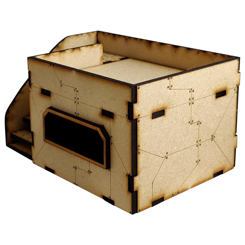 Sci-Fi Hab Block Alpha