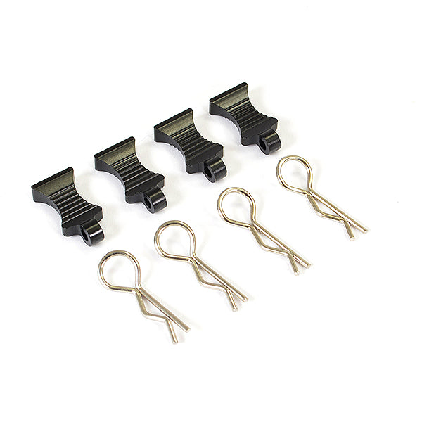 Fastrax Pro Alum Easypull Tabs & Bodyclips (4pc)