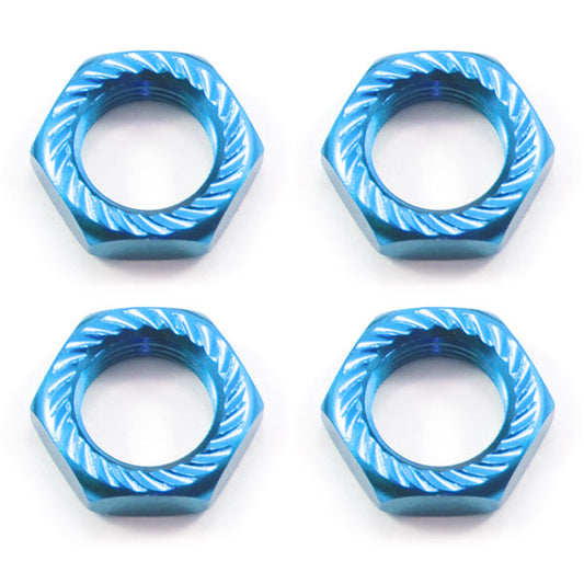 17mm x 1.0 Nyloc Wheel Nuts (4)