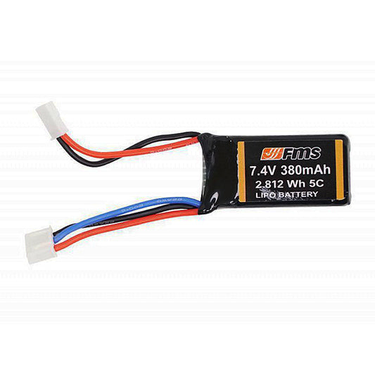 FMS/ROC .4v 2s 380mah Lipo Battery