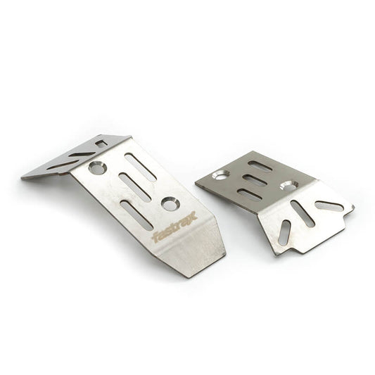 Fastrax Arrma Grom Stainless Steel Armor Skid