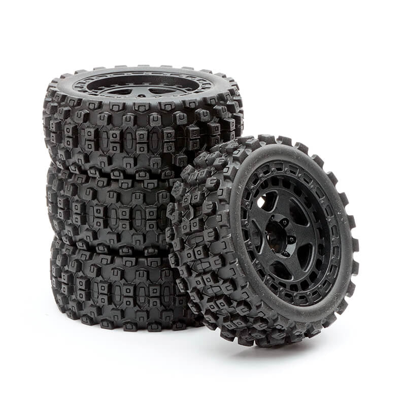 Fastrax Arrma Grom Wheel/Tyre 1/18 Set (4)