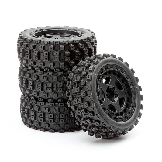 Fastrax Arrma Grom Wheel/Tyre 1/18 Set (4)