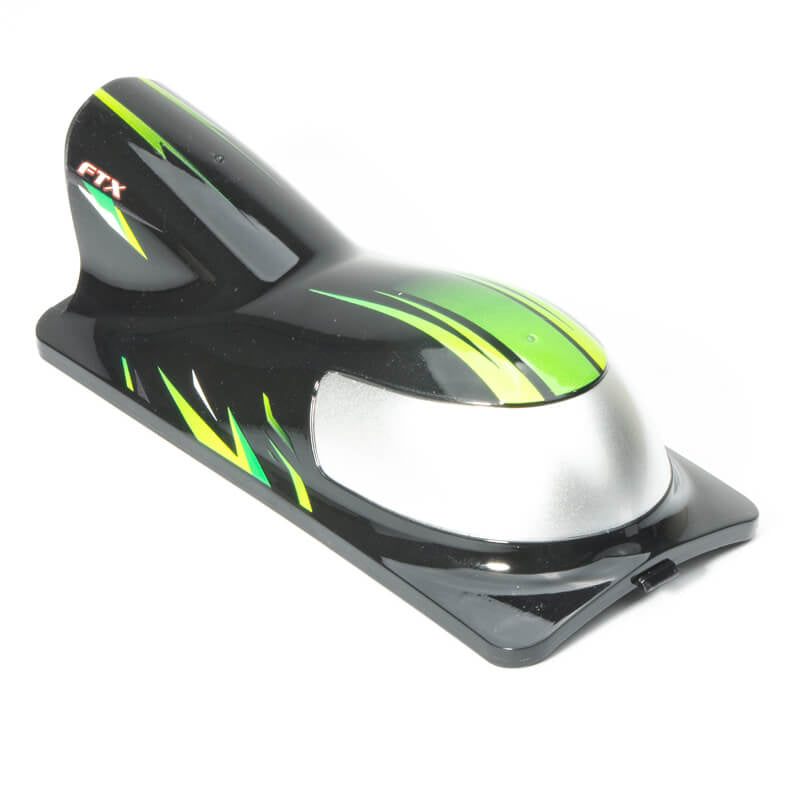 FTX Riptide Turbojet Hull Cover - Green