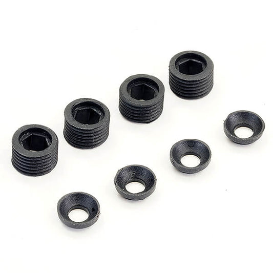 FTX Rokatan Aluminium Front Hub Nut