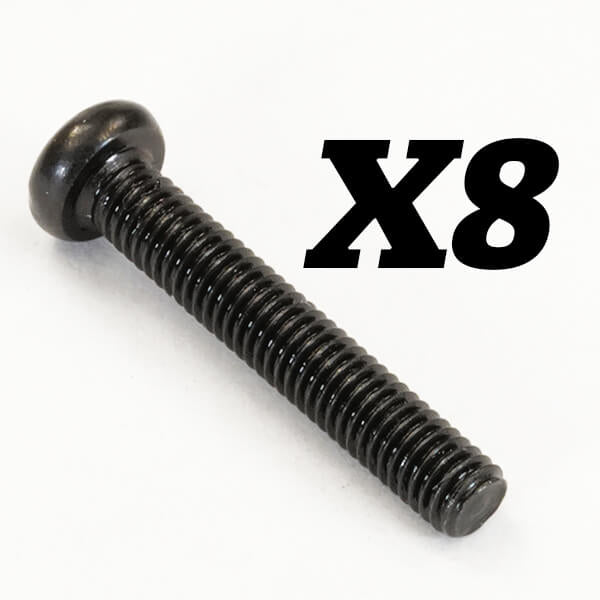 FTX M3x18 Round Head Cross Screw (8)