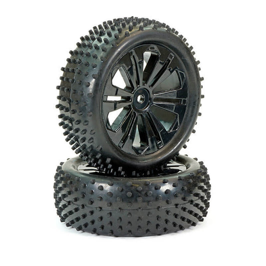 FTX Vantage BL 2.0 Front Stub Tyre Black (2)