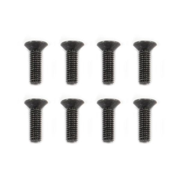 FTX M3x10 Flat Head (8)