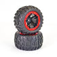 FTX Tracer Monster Truck Wheel/Tyres Complete (2)