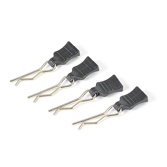 FTX Tracer Body Clips With Pull Tabs (4)