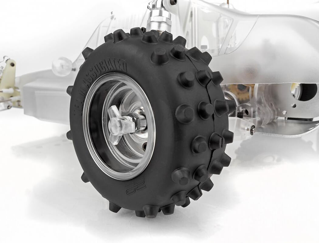 Team Associated RC10CC Classic Clear Edition