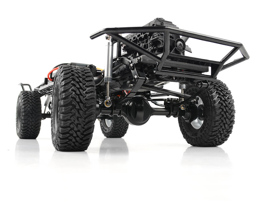 RC4WD Trail Finder 3 RTR W/Mojave II Hard Body