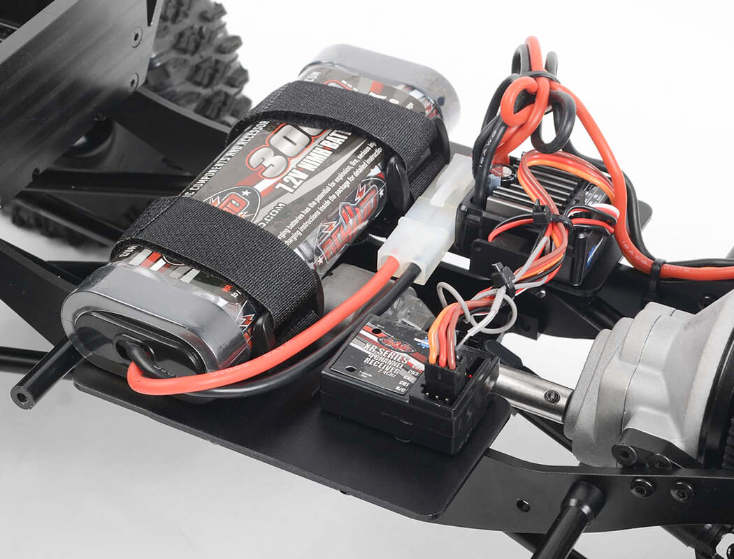 RC4WD C2X Class 2 Competition Truck w/Mojave II 4 Door Body